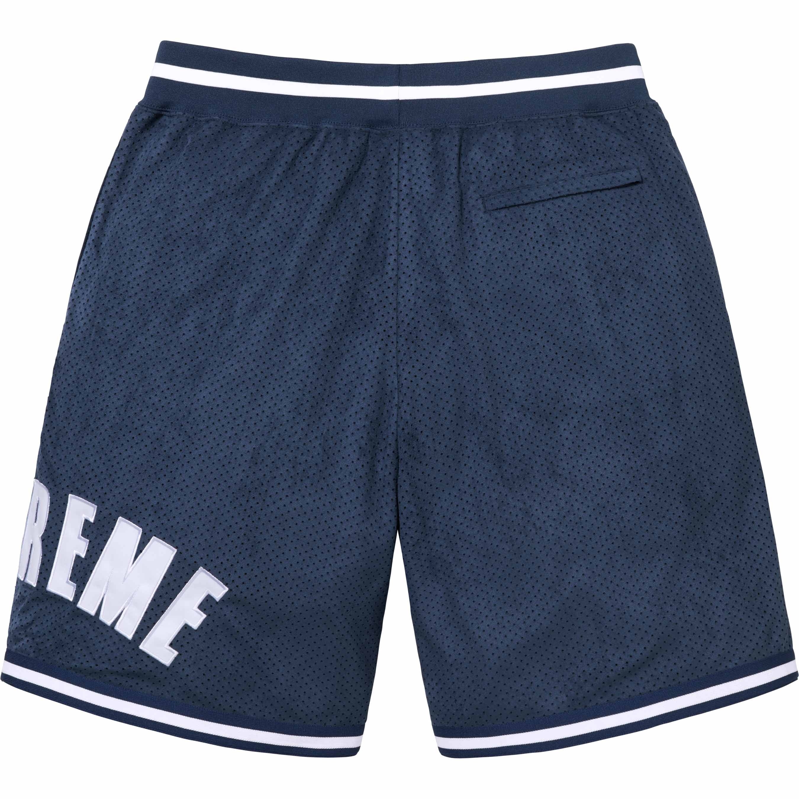 Ultrasuede Mesh Short view 6